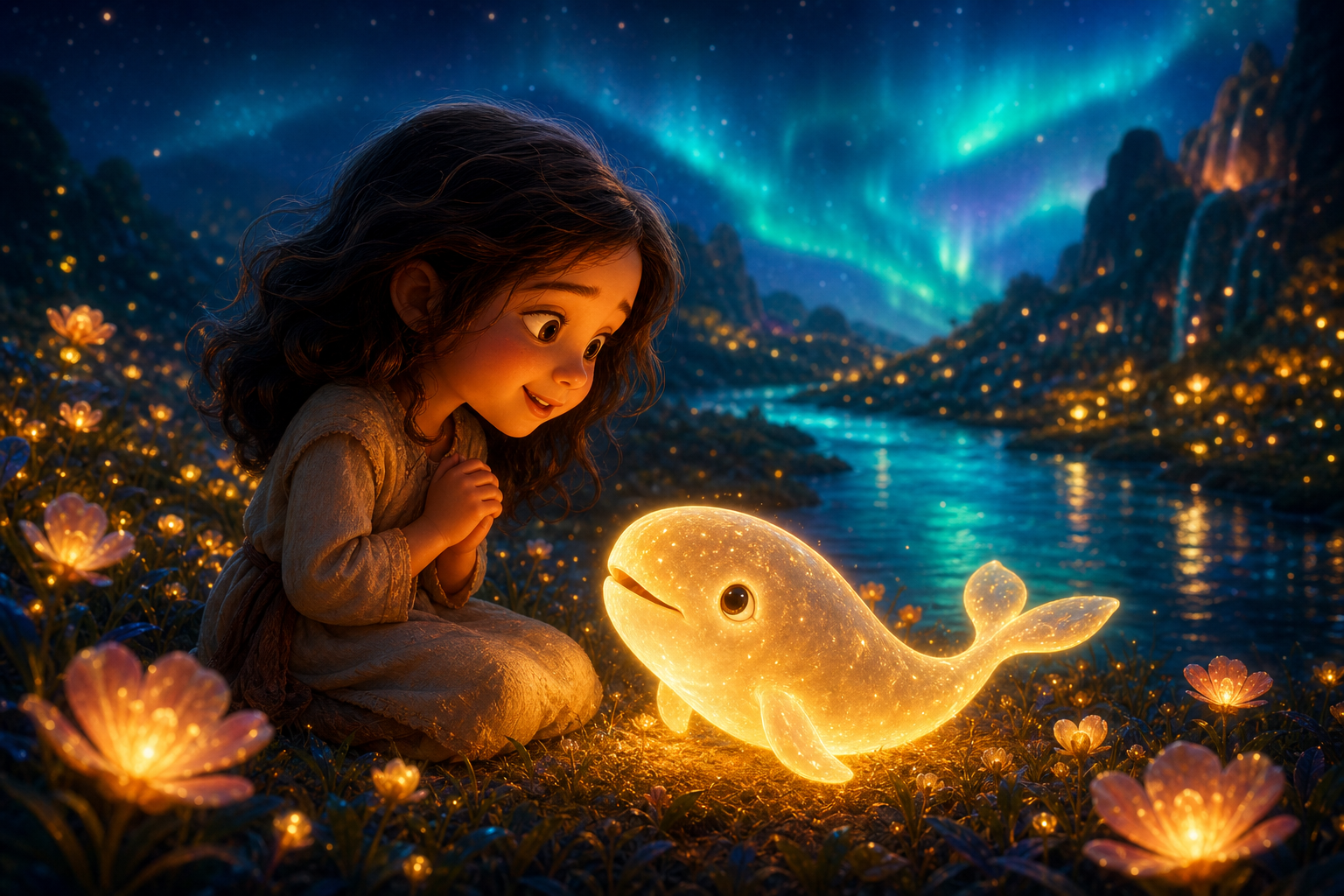 Wo das Licht wohnt – scene