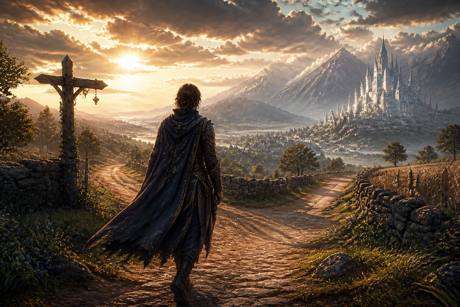 Epilogue: The Star-Touched Legacy – scene