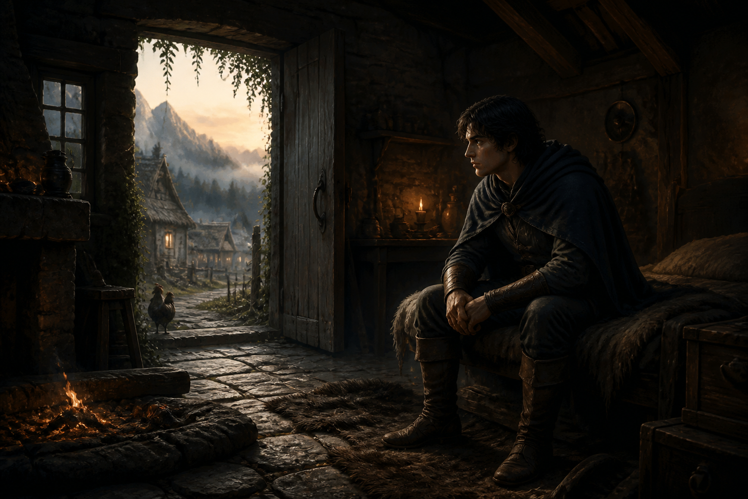 The Call to Adventure – scene