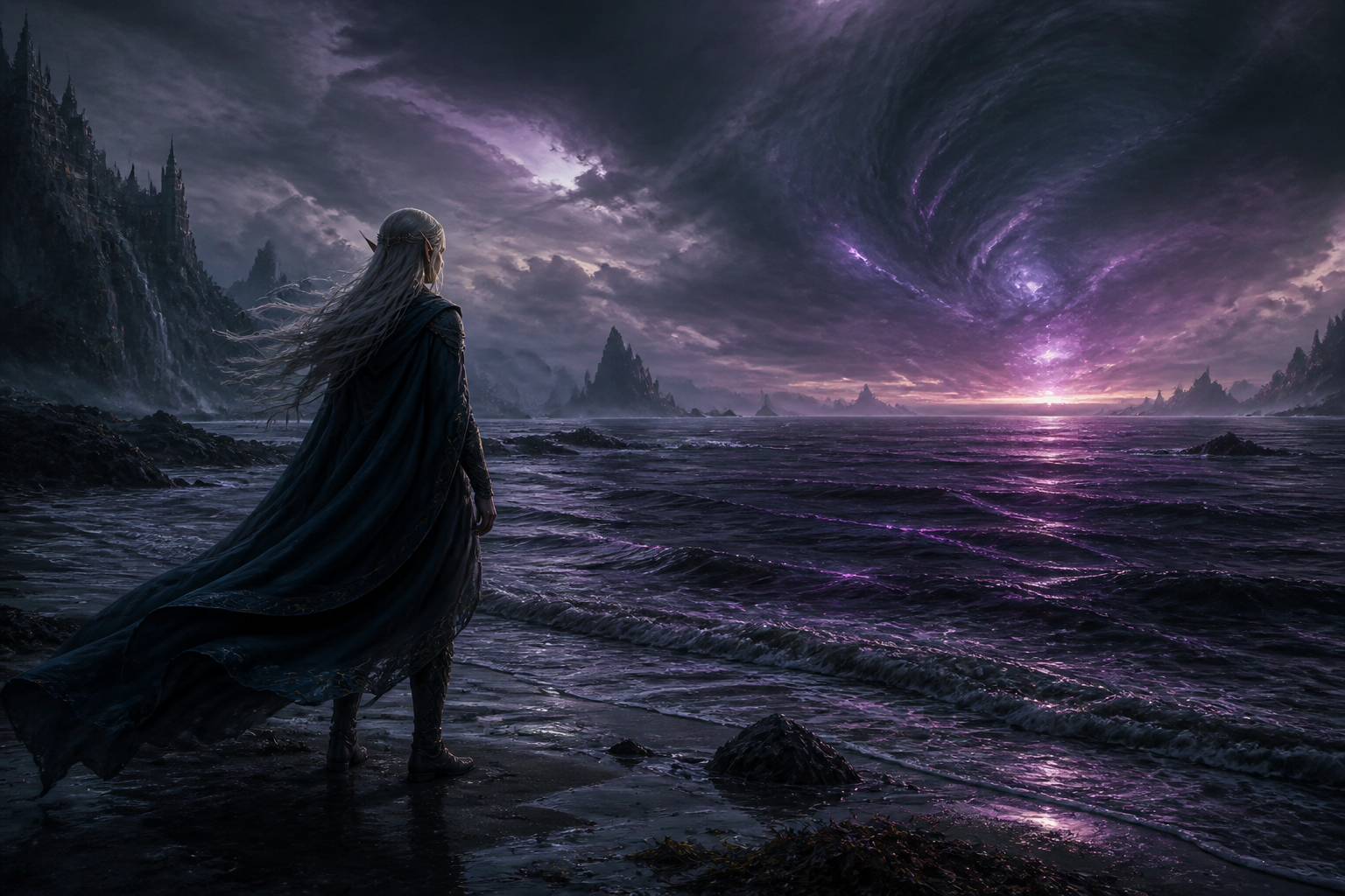 The Depths of Nereidum – scene