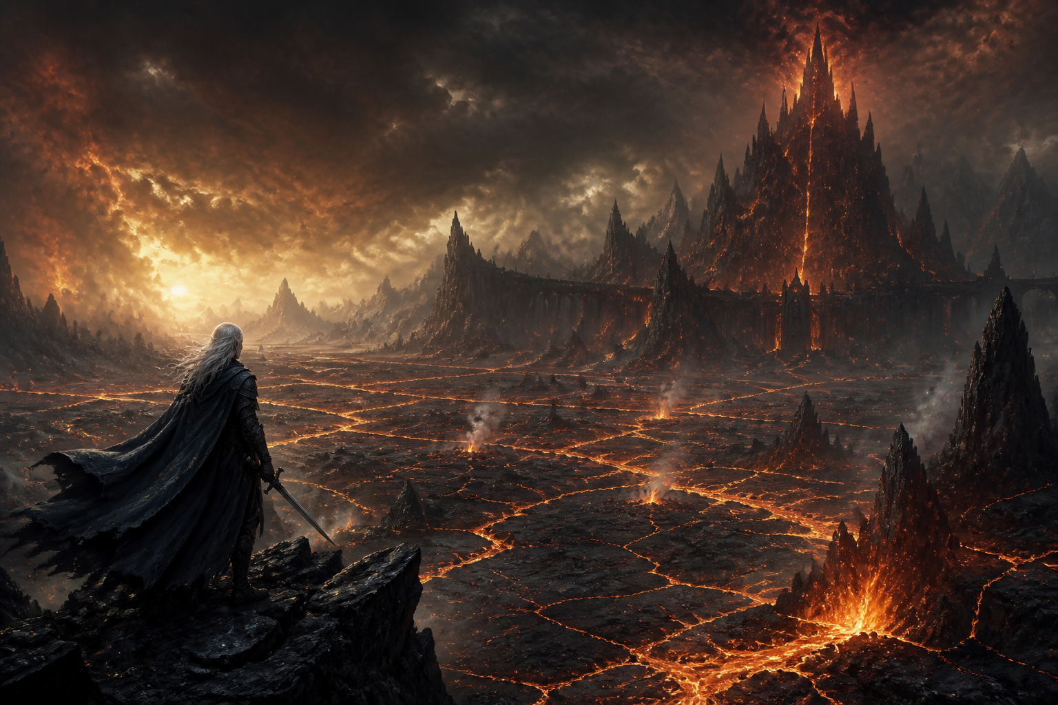 The Drakon’s Fire – scene