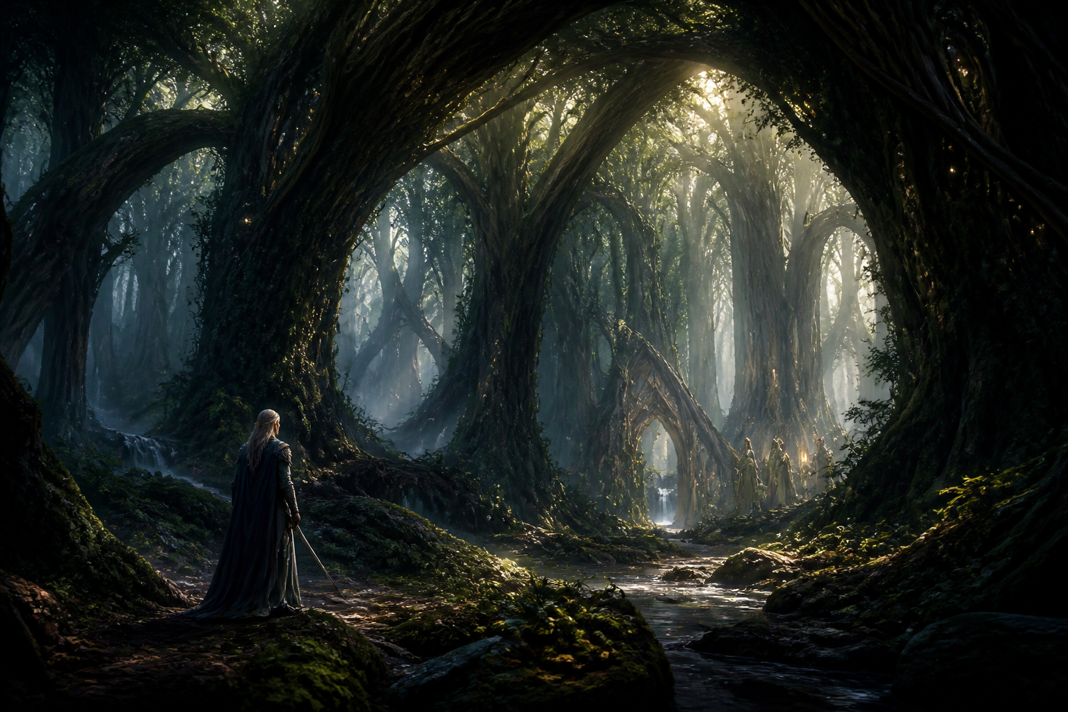 The Sylvan Pact – scene