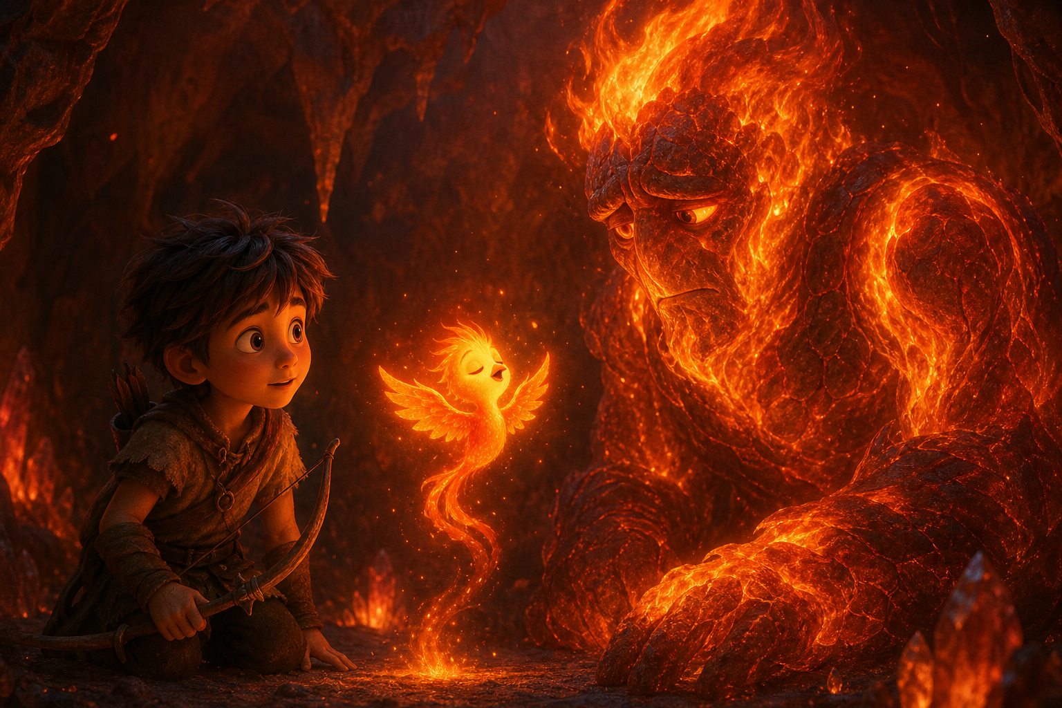 Was im Feuer brennt – scene
