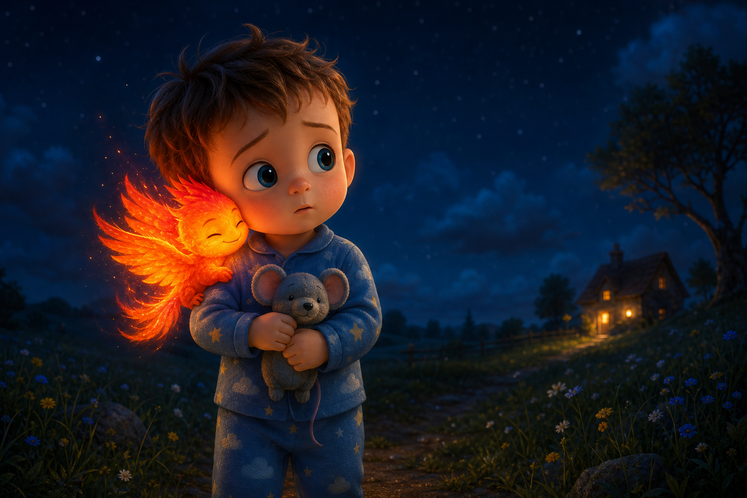 Oh! Wo ist das Licht? – scene