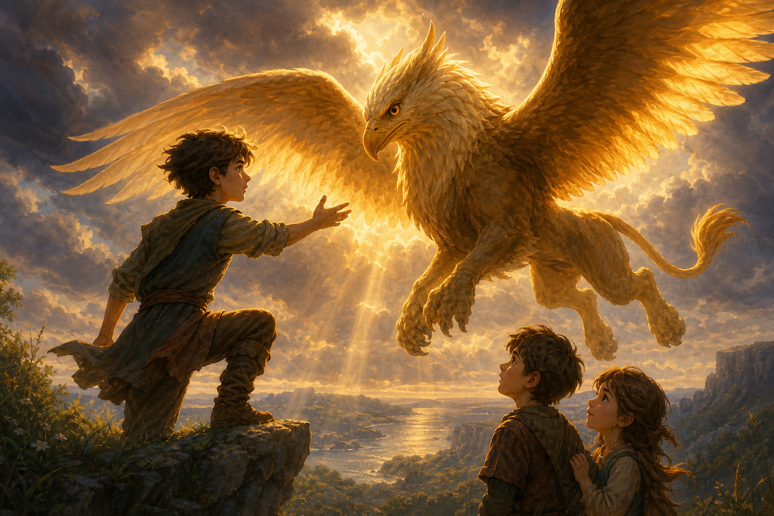 Thornes goldenes Licht – scene