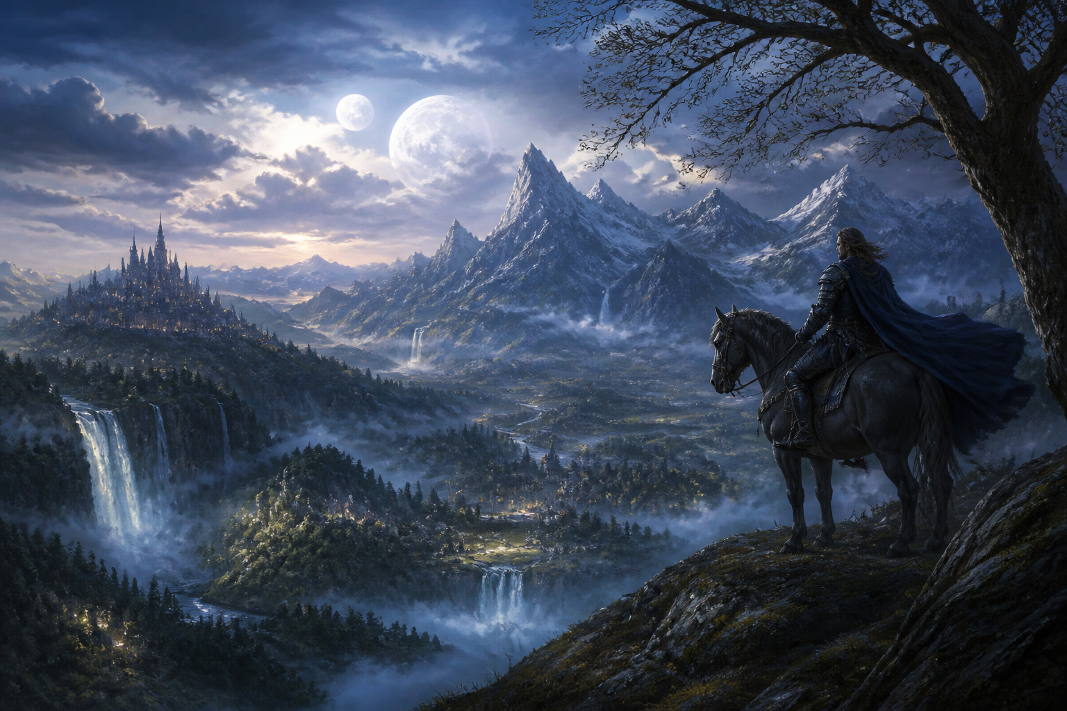 The Hero – scene