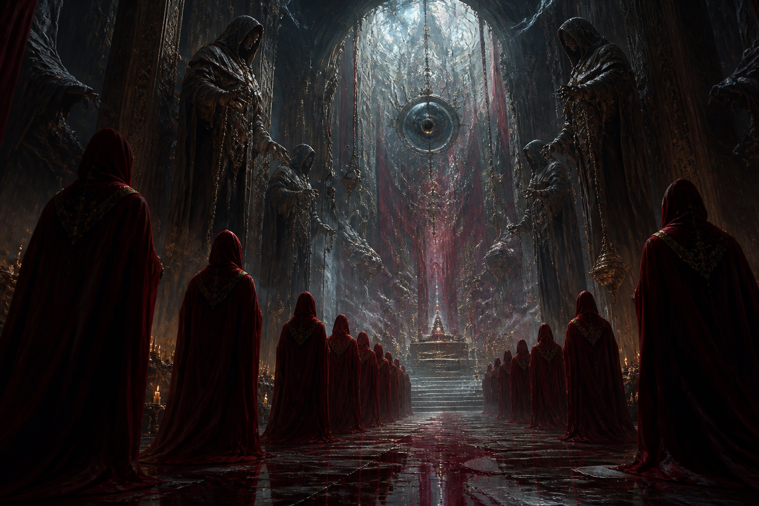 Chapter III: The Grand Rite of Unbinding – scene
