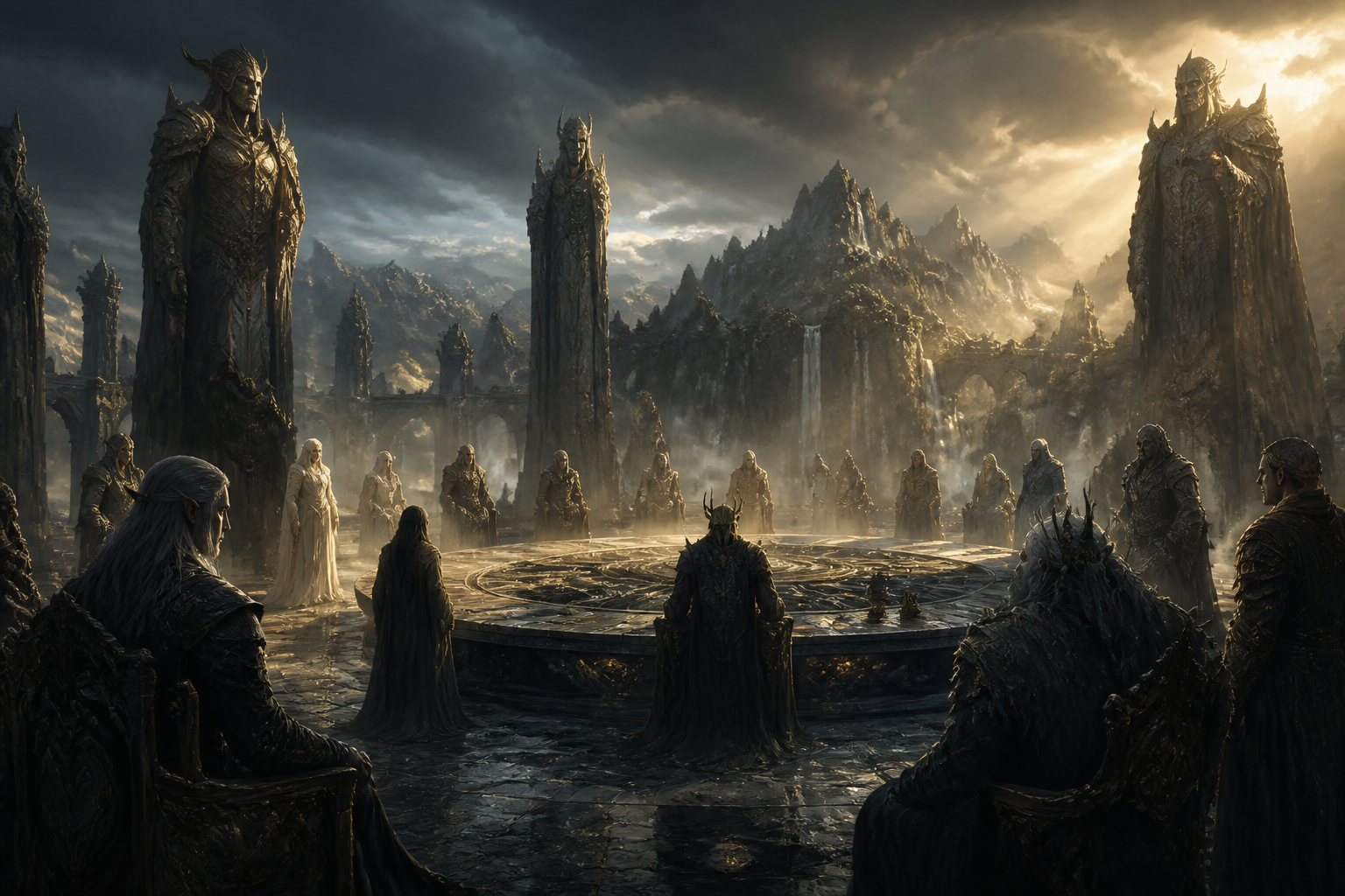 Chapter IV: The Severing – scene