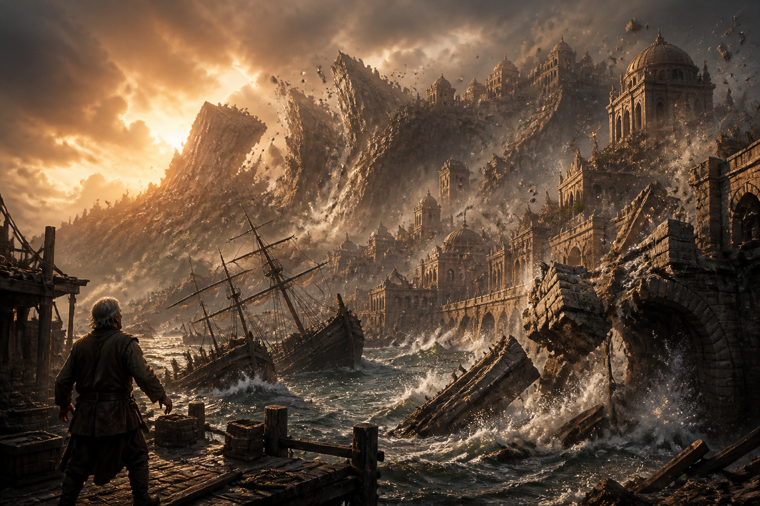 Chapter V: The World Unmade – scene