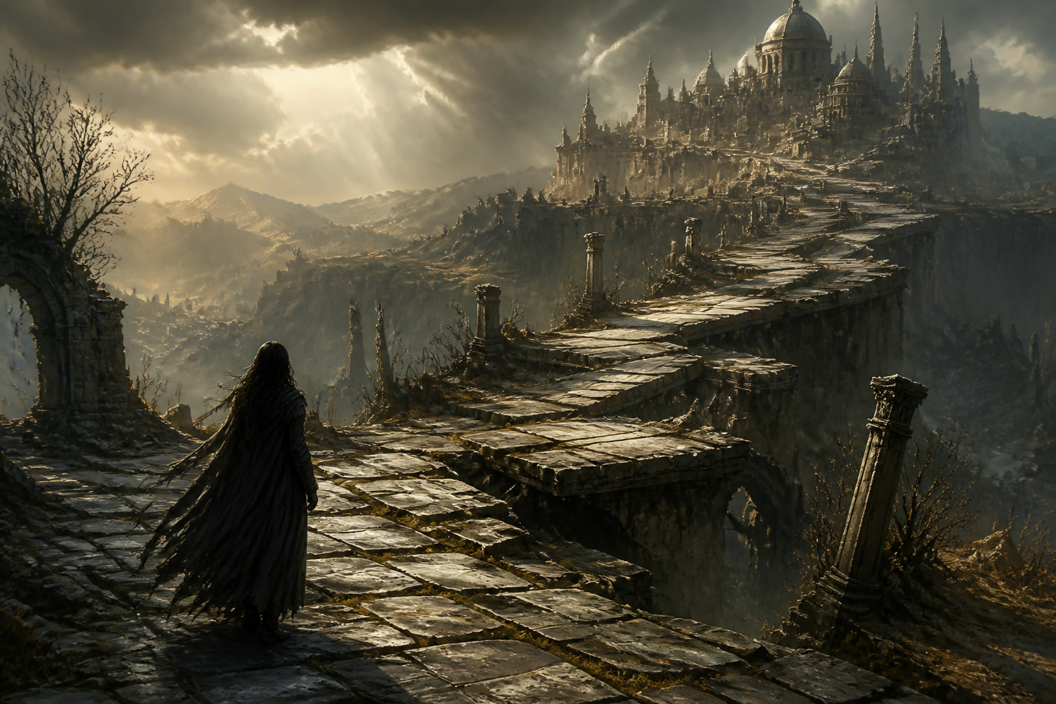 Chapter VI: The Long Silence – scene