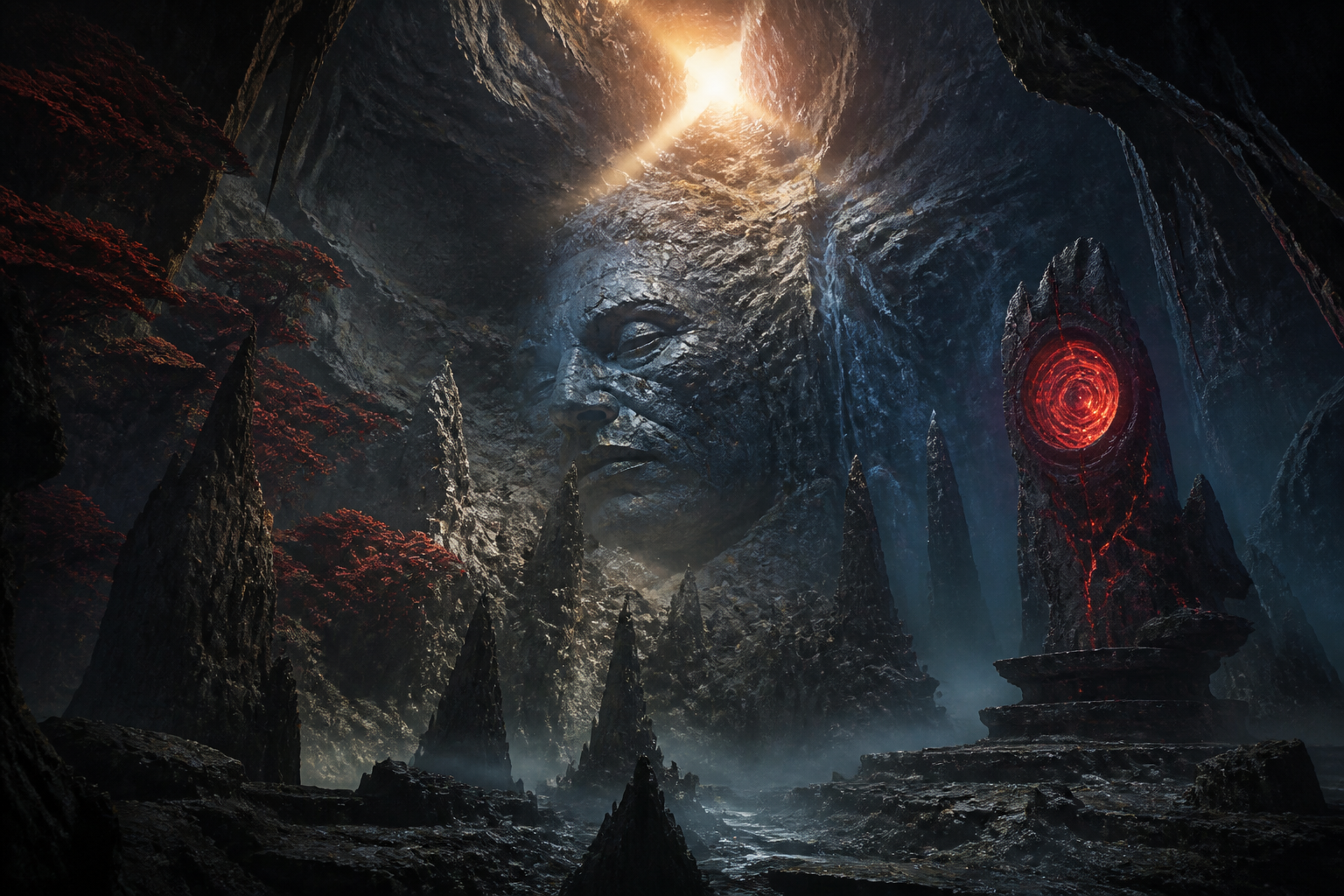 Chapter I, The Stone-Heart Sings (The First Awakening) – scene