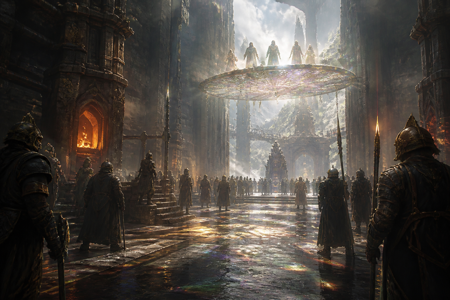 Chapter III, The Sky-Trade and the Granite Accord (The Age of Coalition) – scene