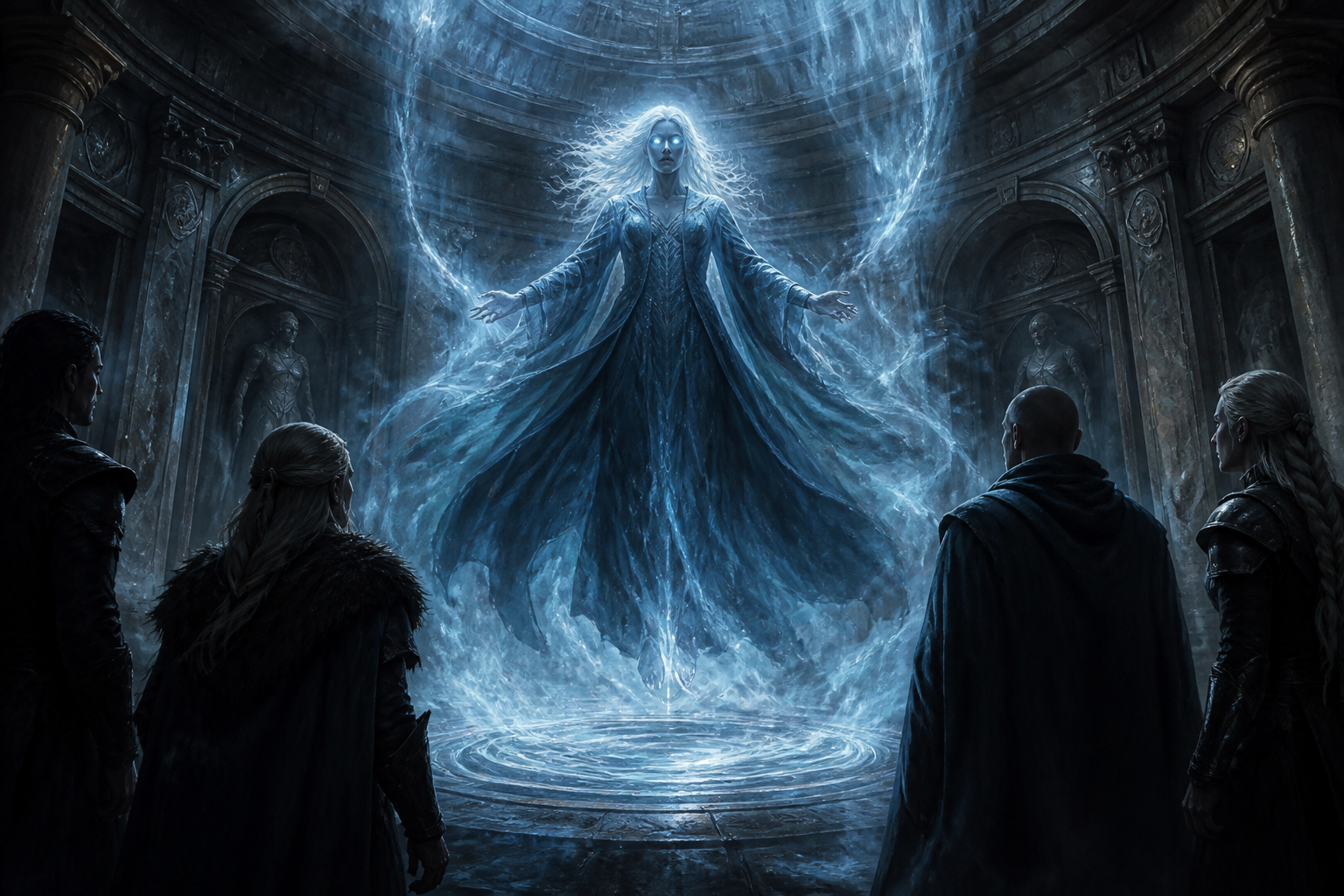 Chapter VI, The Aetheran Reckoning (The Invisible War) – scene