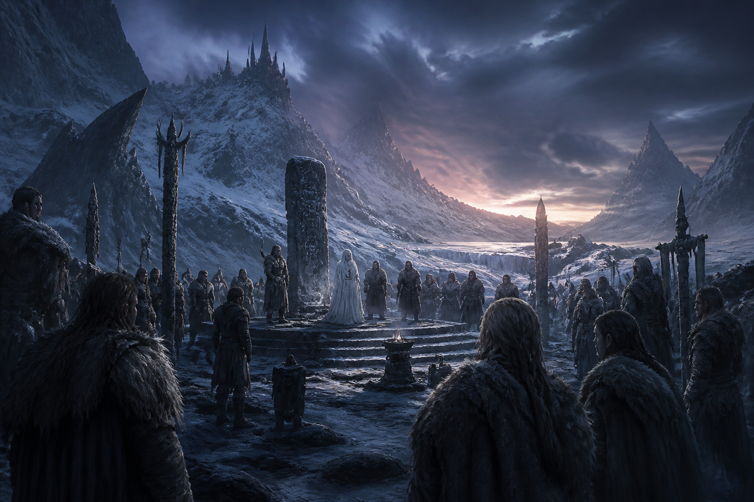 Chapter 1: The Frost Naming of Ash and Bone – scene