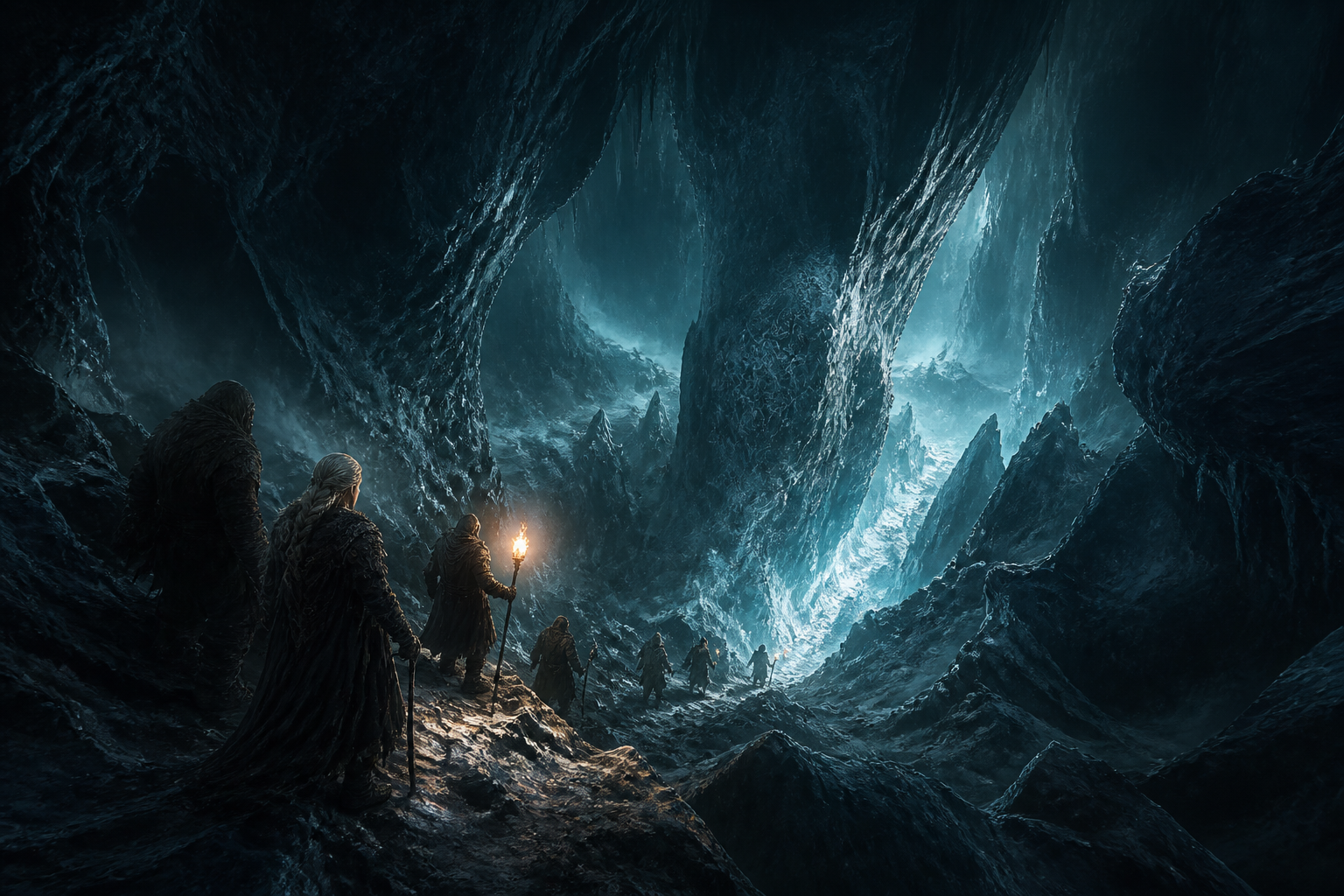 Chapter 2: What the Deep Glacier Remembers – scene