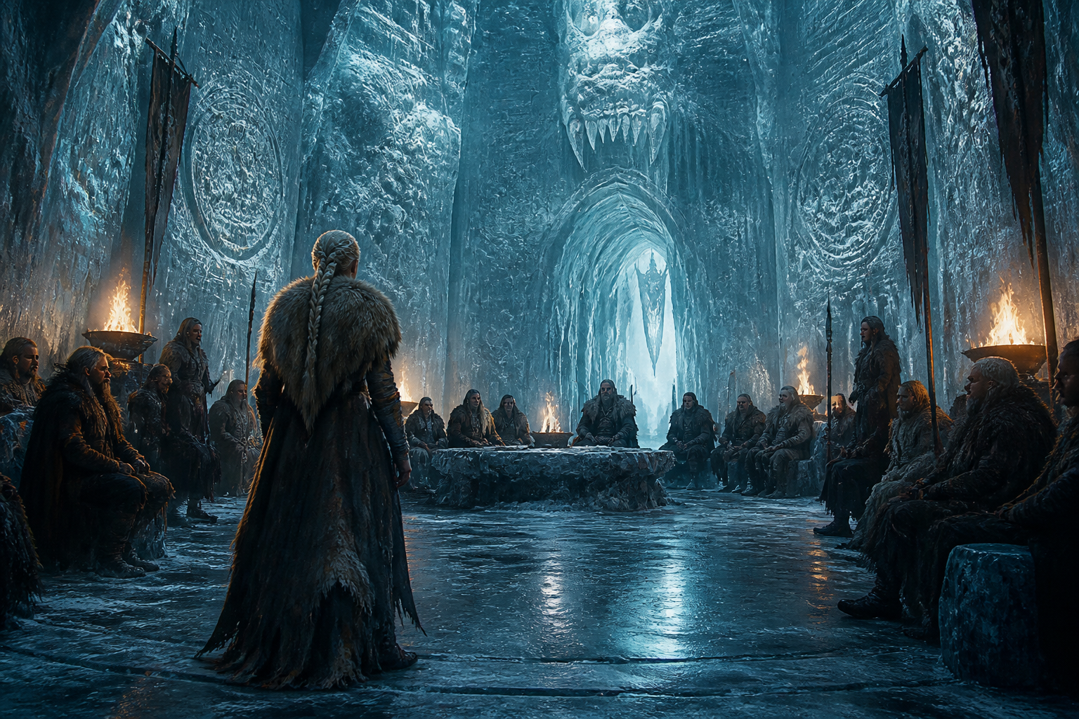 Chapter 3: The Council Breaks on Cold Stone – scene