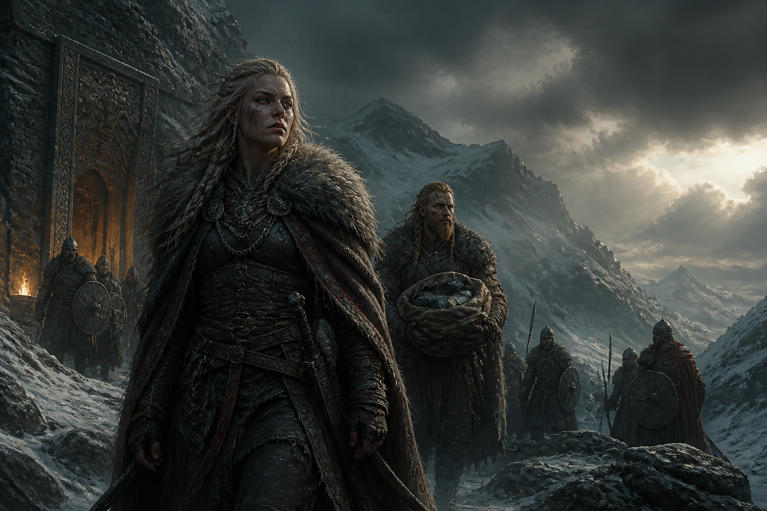 Chapter 5: The War Chief's Mantle – scene
