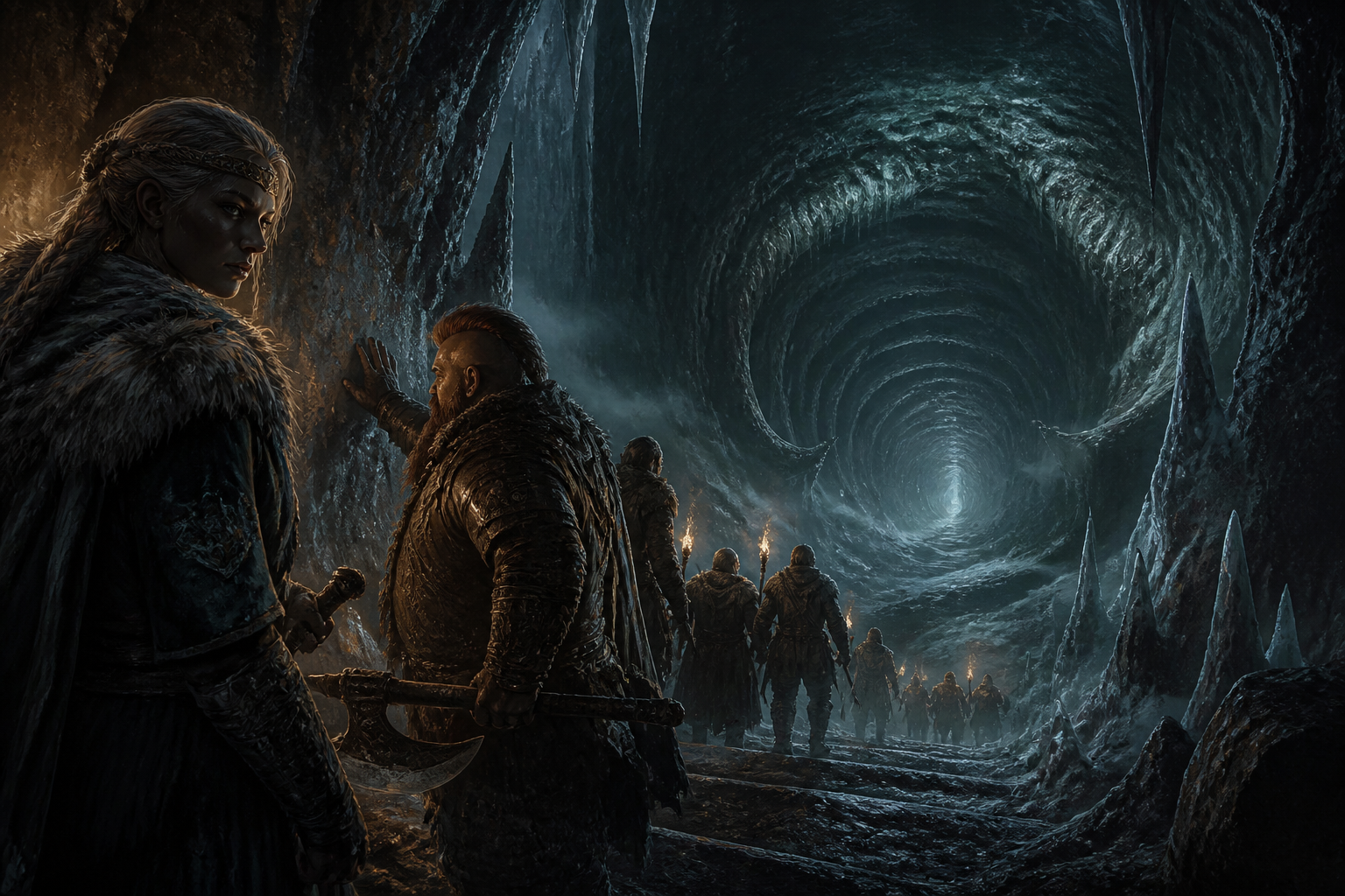 Chapter 6: Into the Unmade Dark – scene