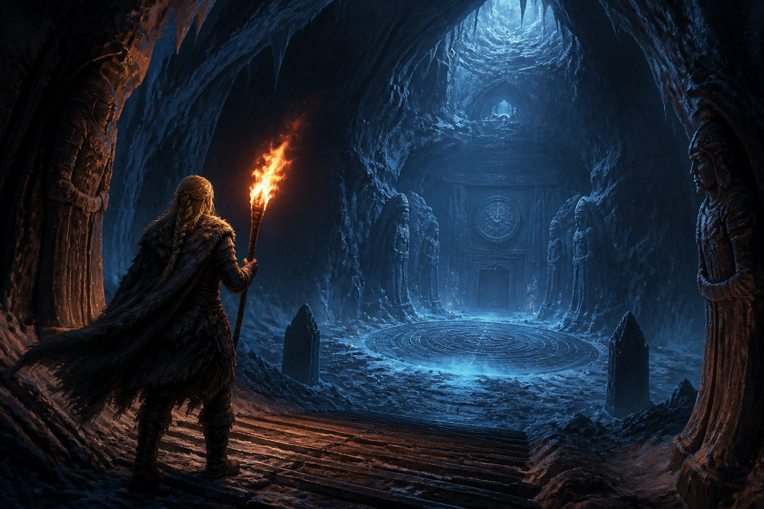 Chapter 7: The First Rune, Rewritten – scene