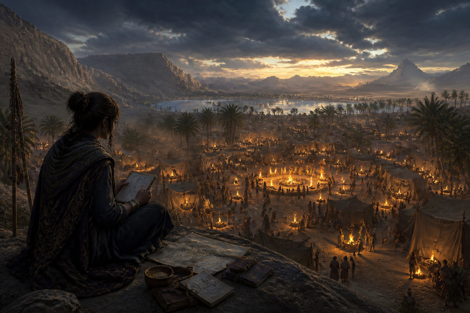 Chapter II: The Cartography of Belief – scene