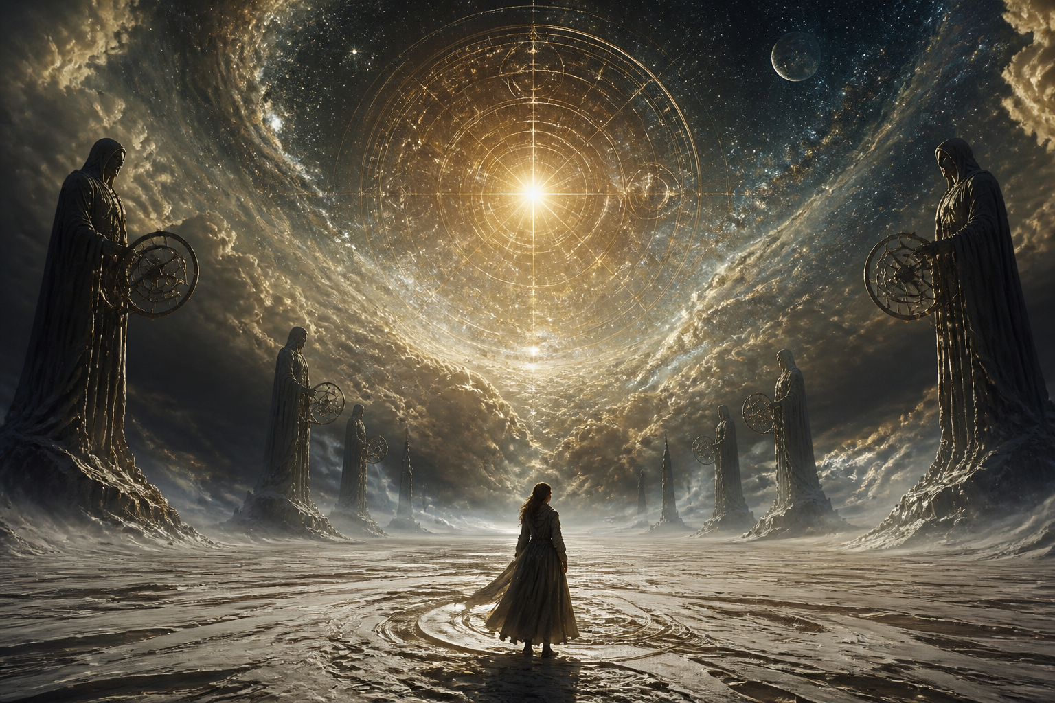 Chapter III: The Accord of Dust and Stars – scene