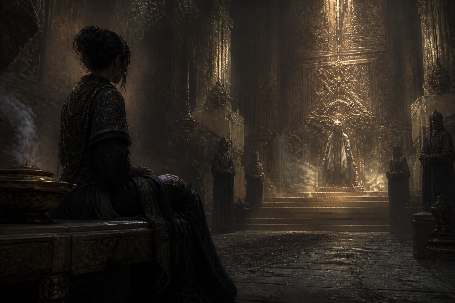 Chapter IV: The Name Behind the Mask – scene
