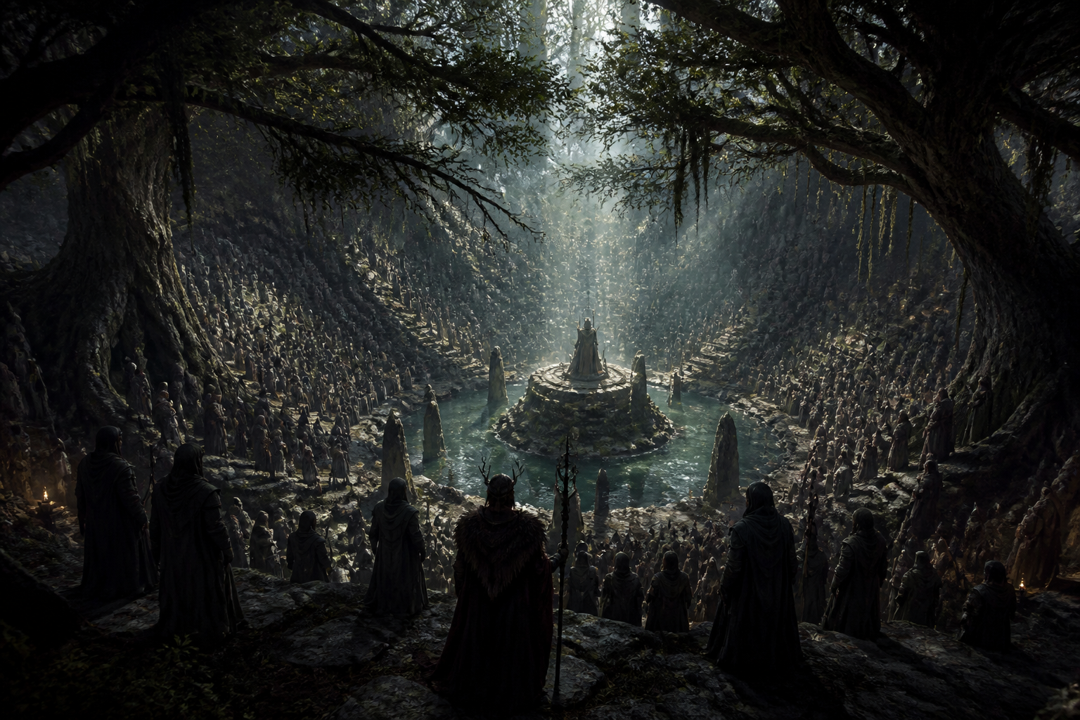 Chapter V: The Reckoning at Karath's Hollow – scene
