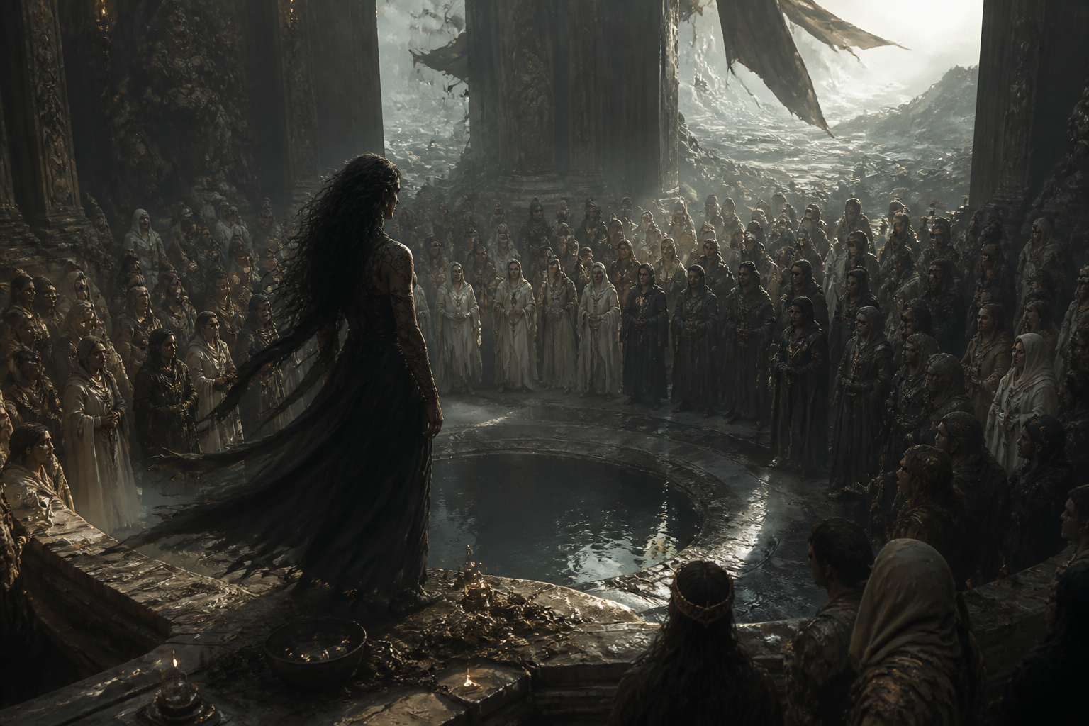 Chapter VI: The Shattering of Old Names – scene