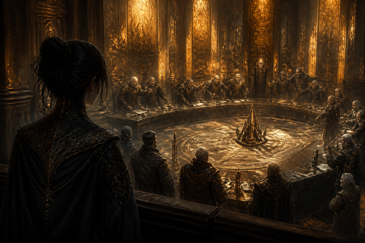 Chapter VII: The Fractures That Let the Light In – scene