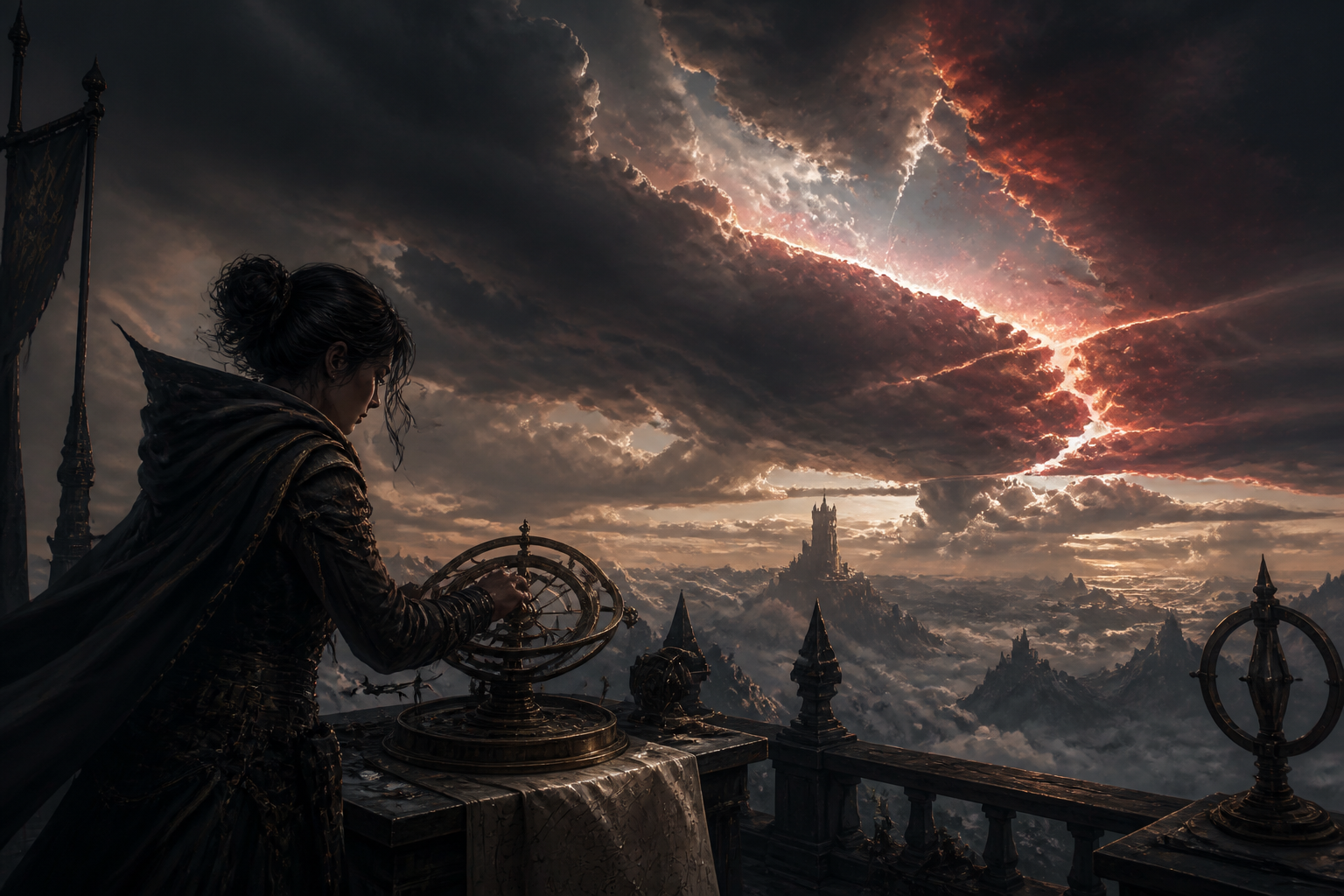 Chapter I: The First Crack – scene