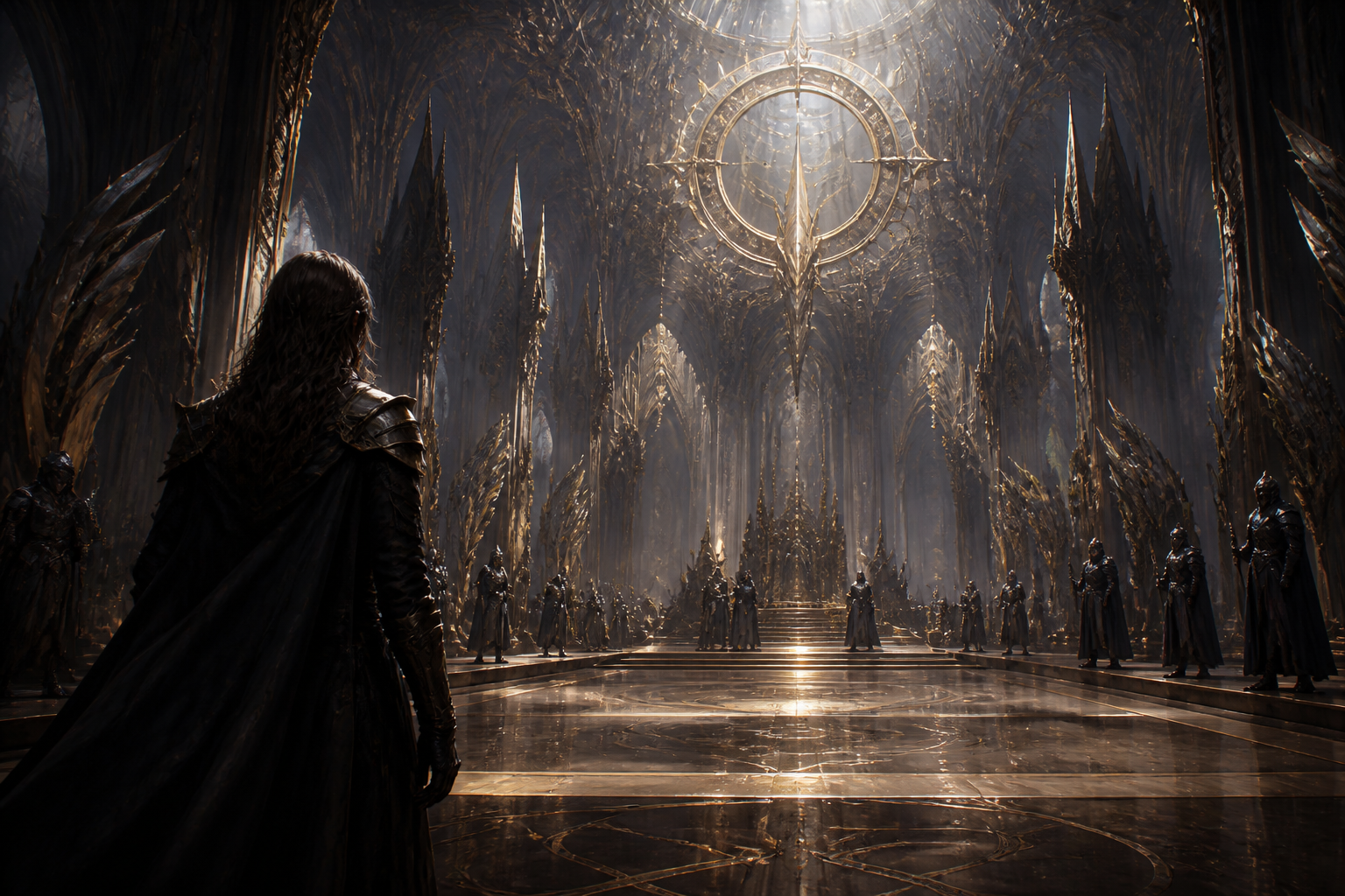 Chapter III: The Sky-Court of Knives – scene