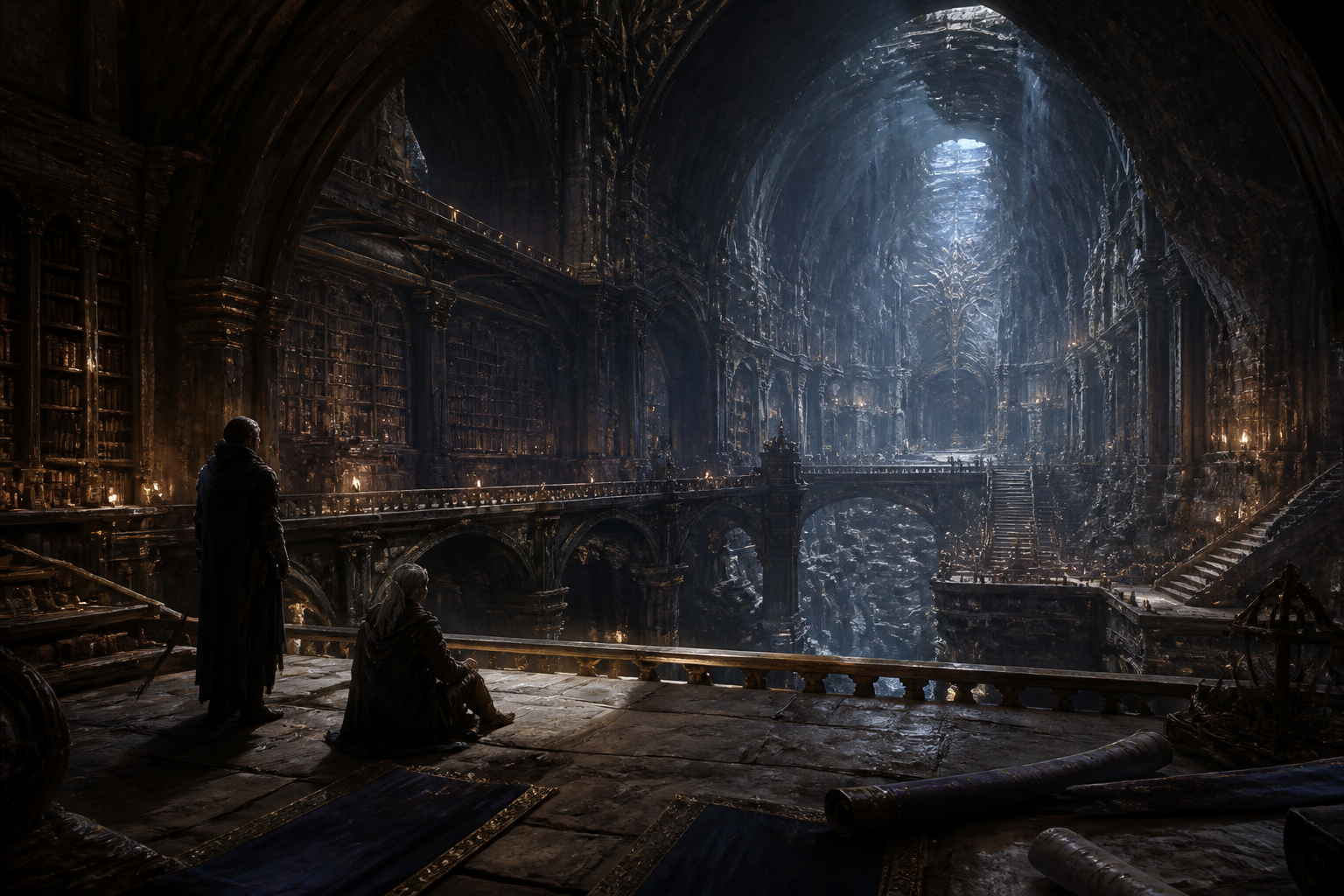 Chapter IV: The Forgotten Mandate – scene