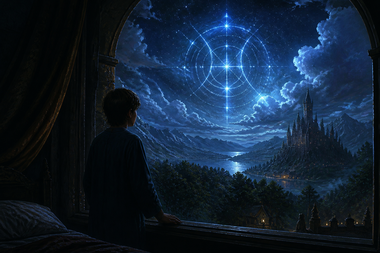 Chapter I: The Sigil in the Northern Sky – scene