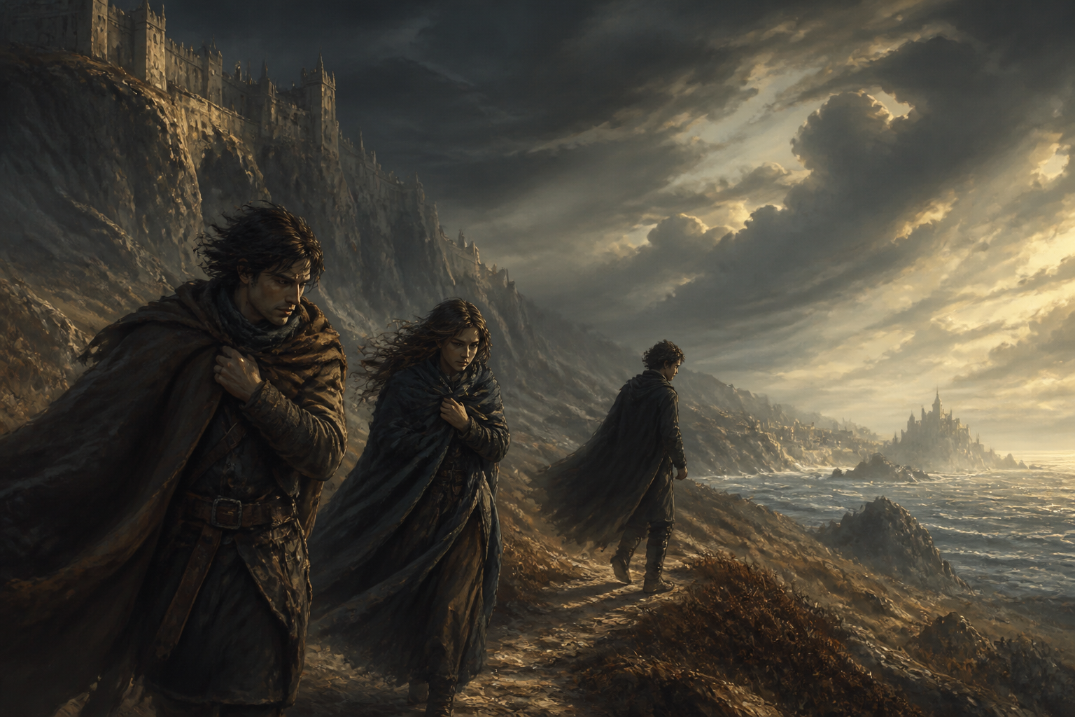 Chapter IV: The Cost of the Flame – scene