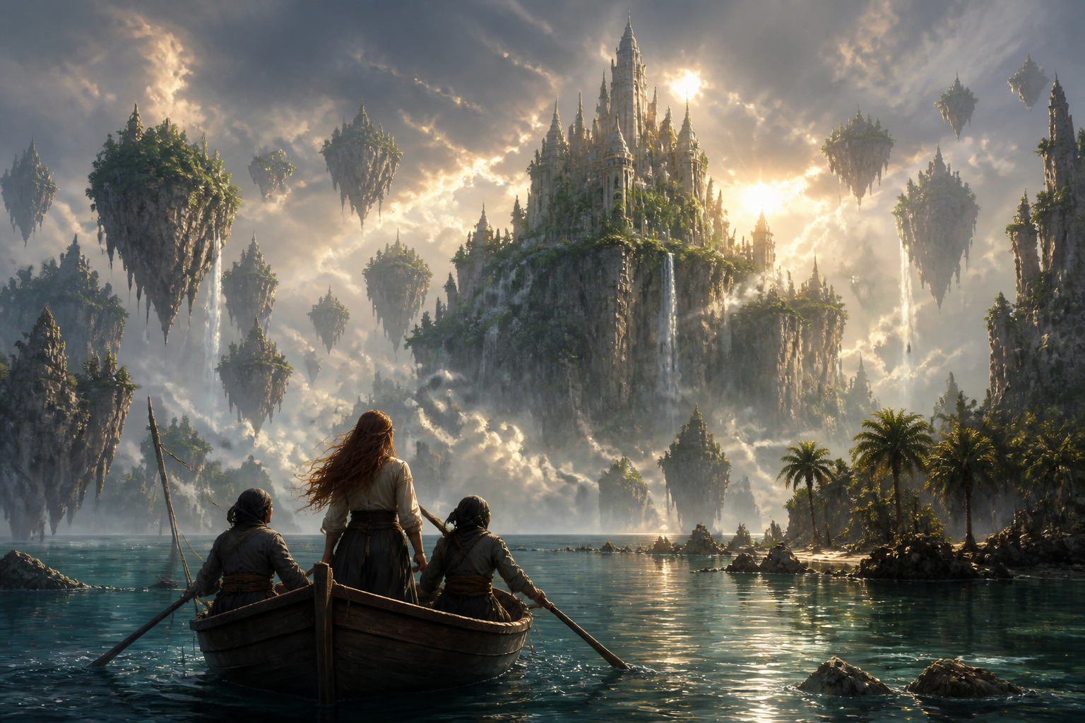 Chapter V: The Light and the Alliance – scene