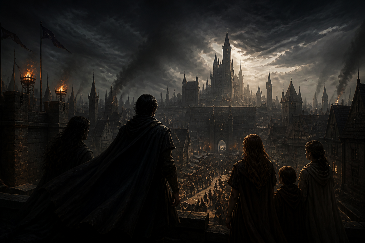Chapter VI: The Final Reckoning – scene