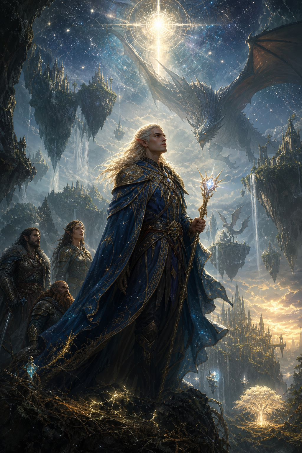 Elandril, the Star-Touched cover