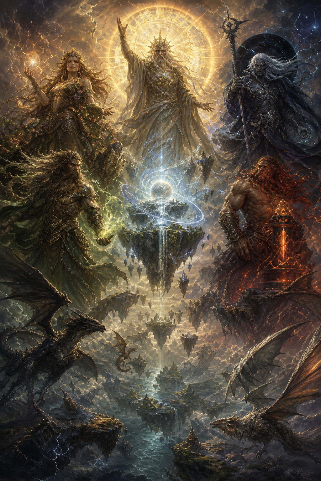 The Ancient Five cover