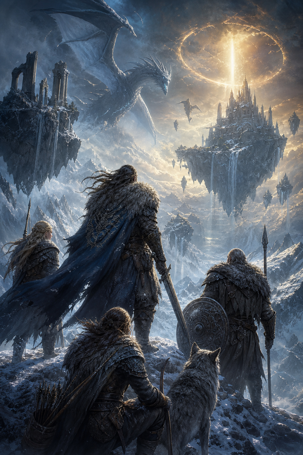 The Frostborn Oath cover