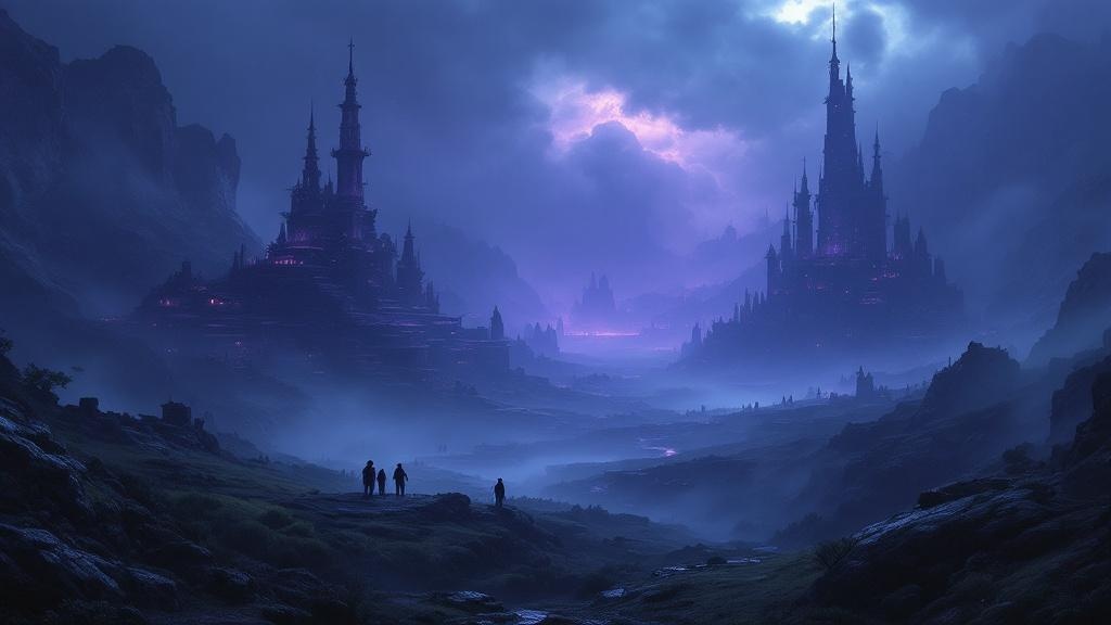 THE MYSTARANS Banner