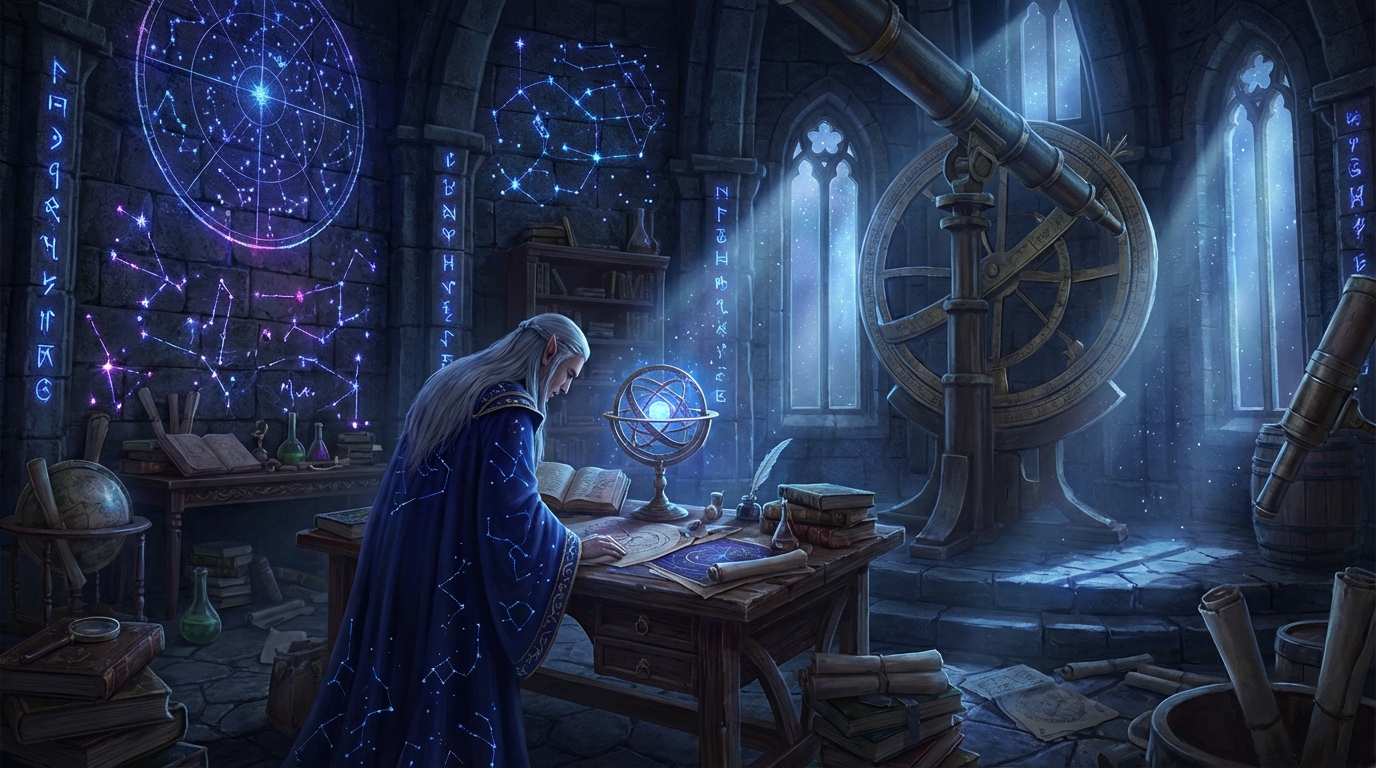 Aldebaran Attracted Scene