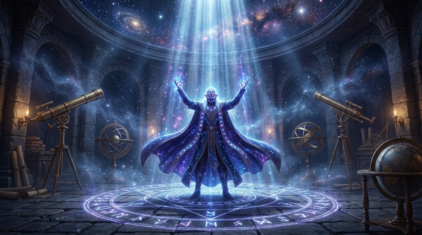 Altair Spellbound Scene