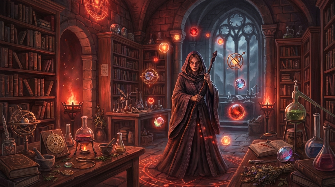 Antares Absorbed Scene