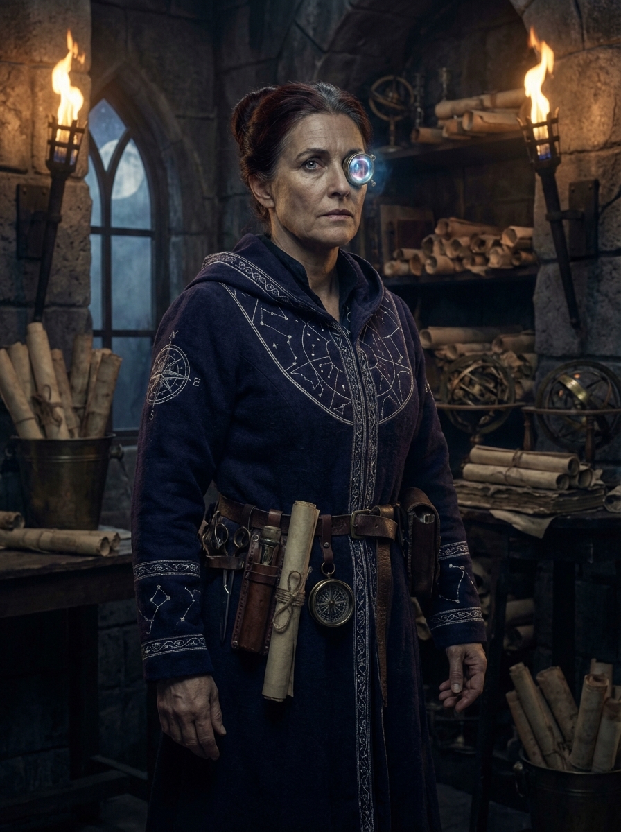 Ariel Investigating Full