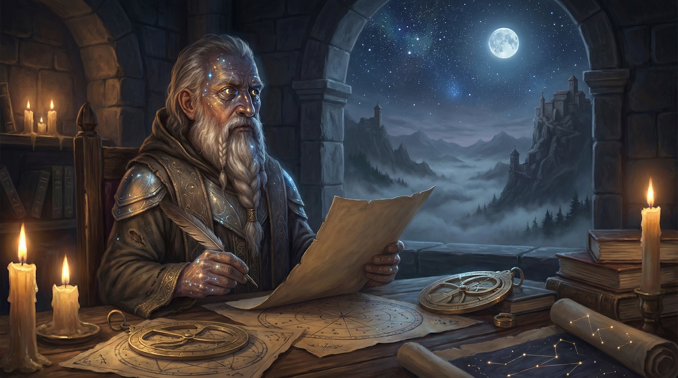 Astral Lightbringer Scene