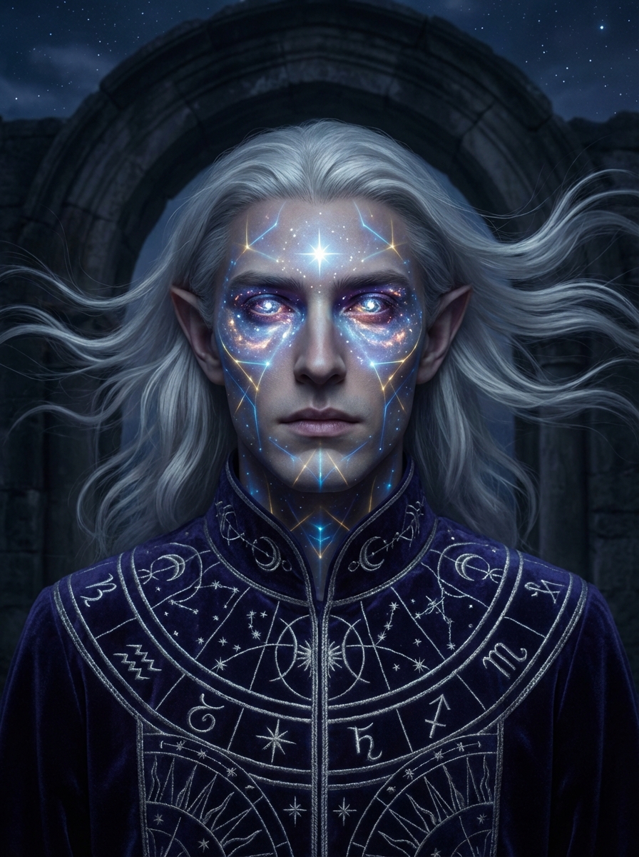 Axis Concealed Portrait