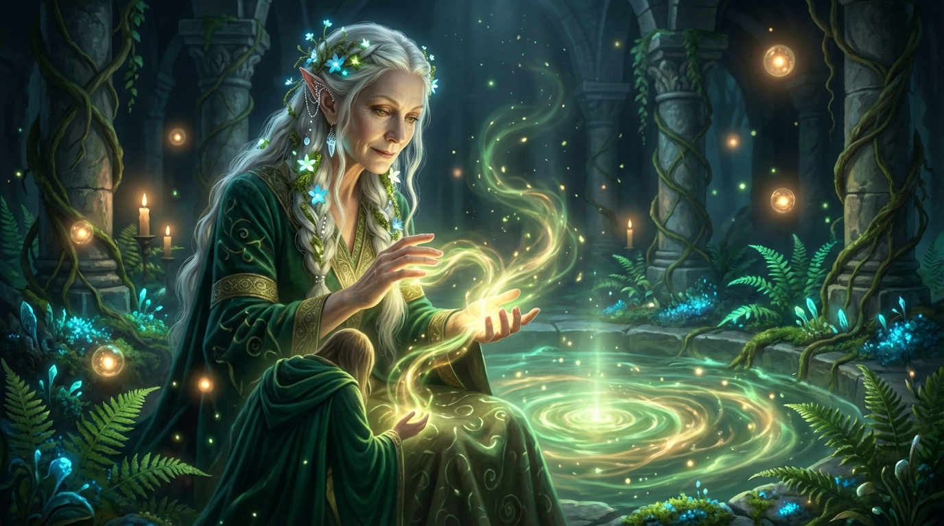 Bebhionn Sustaining Scene