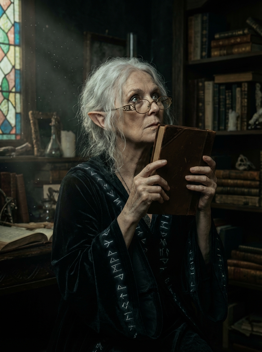 Belinda Nosy Portrait