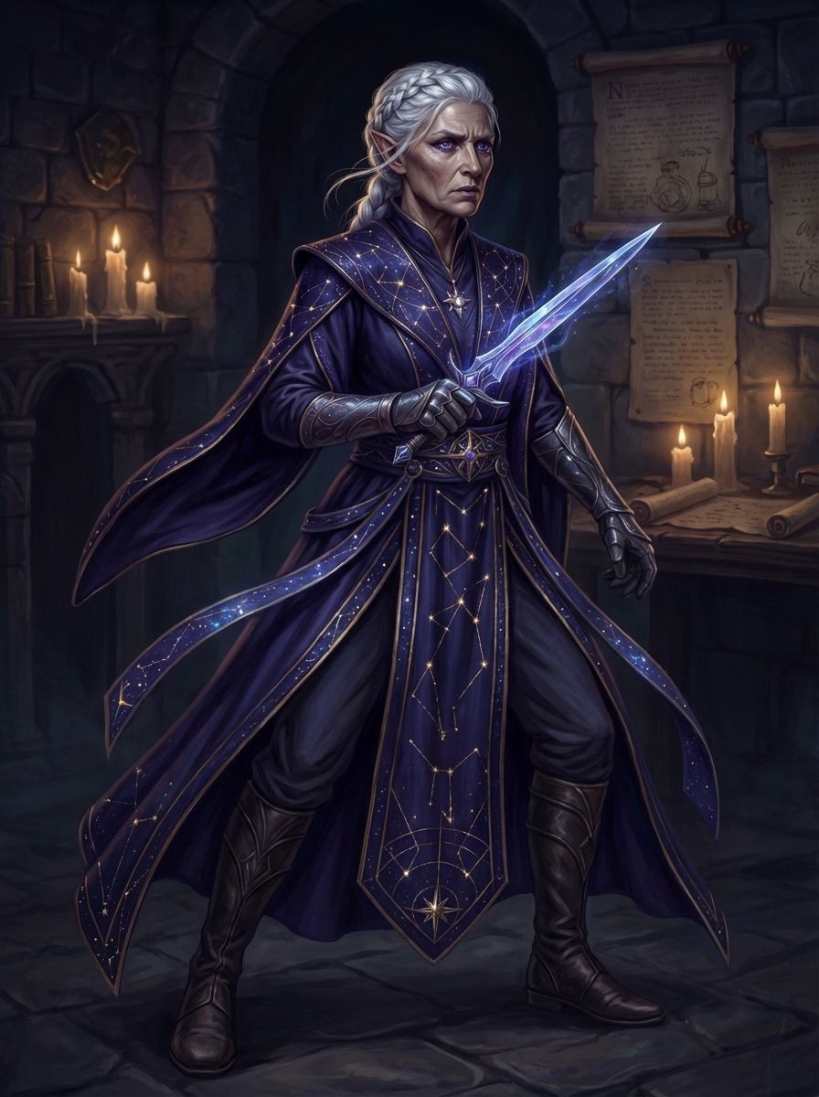 Bellatrix Preoccupied Full