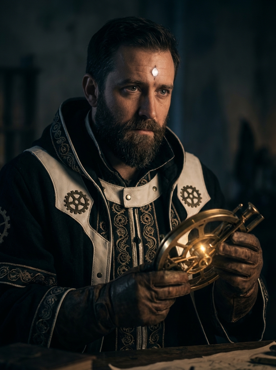 Bianca Interested Portrait